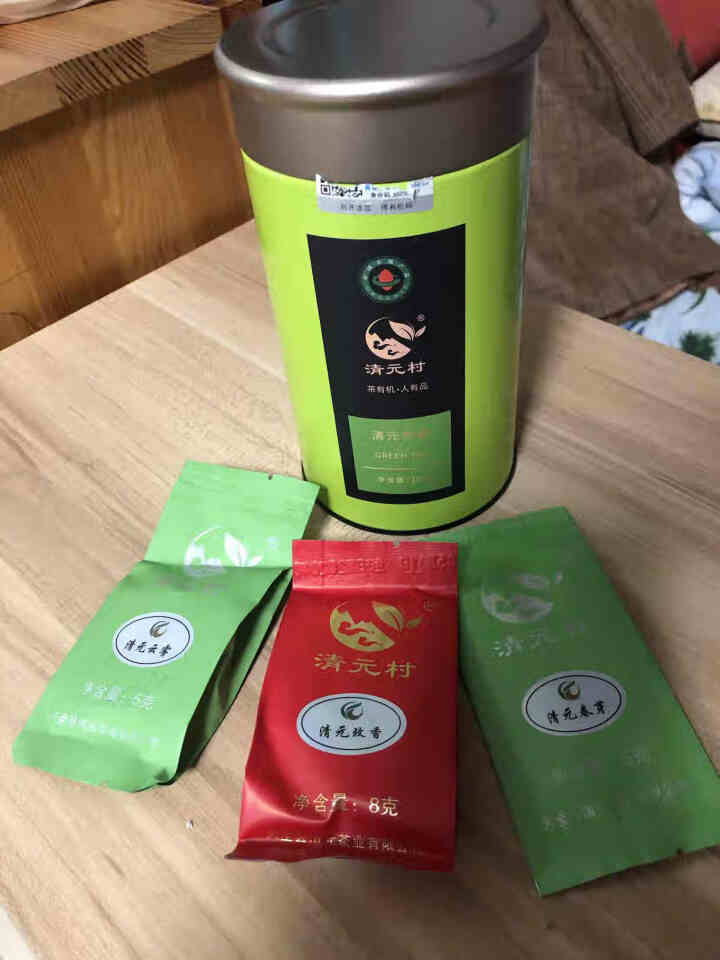 有机茶 绿茶毛峰 蒙顶山雅安原产毛峰 高山茶 含芽率高 明前春茶 清元村绿茶高山嫩芽茶叶100克怎么样，好用吗，口碑，心得，评价，试用报告,第2张