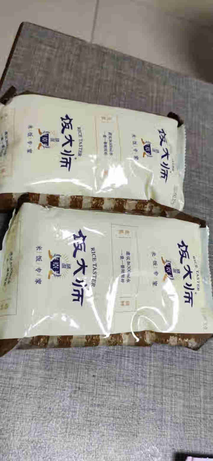 饭大师稻花香大米1斤装东北稻花香大米黑龙江大米新米250g*2 红色怎么样，好用吗，口碑，心得，评价，试用报告,第2张