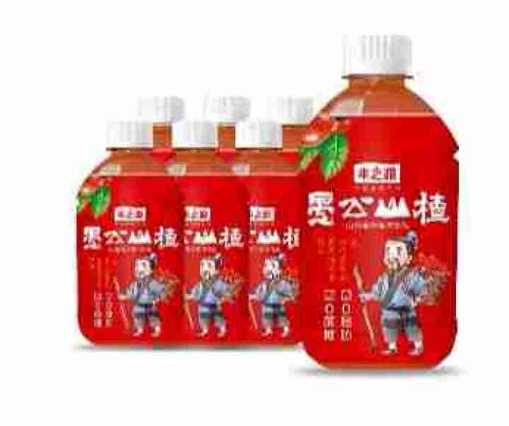 丰之源果蔬汁饮料山楂汁饮料350ml*12瓶6瓶0蔗糖0脂肪山楂汁饮品 愚公山楂 350ml*6瓶怎么样，好用吗，口碑，心得，评价，试用报告,第4张