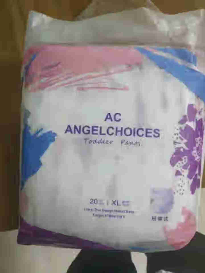 angelchoices艺术家拉拉裤 婴儿尿不湿 成长裤 透气超薄不闷热 L码 22片怎么样，好用吗，口碑，心得，评价，试用报告,第2张