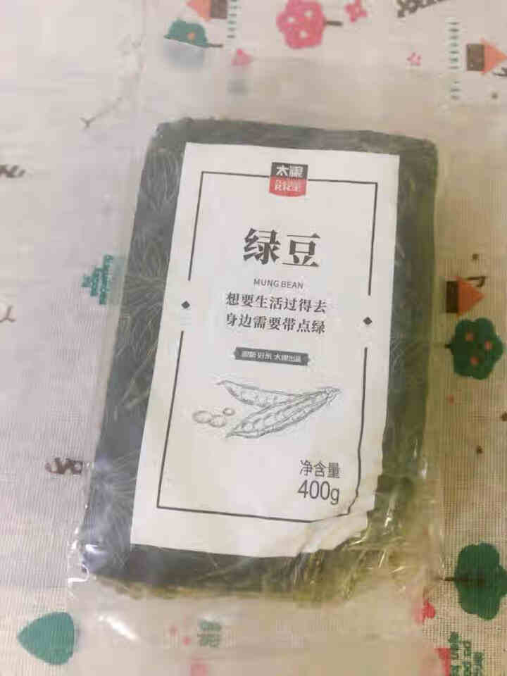 太粮 绿豆（ 东北五谷 粗粮 ）400g 杂粮怎么样，好用吗，口碑，心得，评价，试用报告,第3张