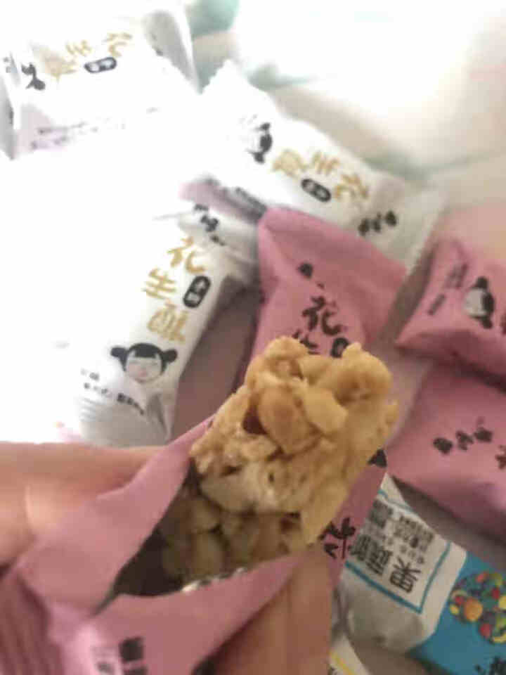 【厂家直发】四川特产刘金果花生糖 原味花生酥椒盐味休闲零食 送女朋友网红小吃好吃的孕妇儿童零食包 试吃混合装120g怎么样，好用吗，口碑，心得，评价，试用报告,第4张