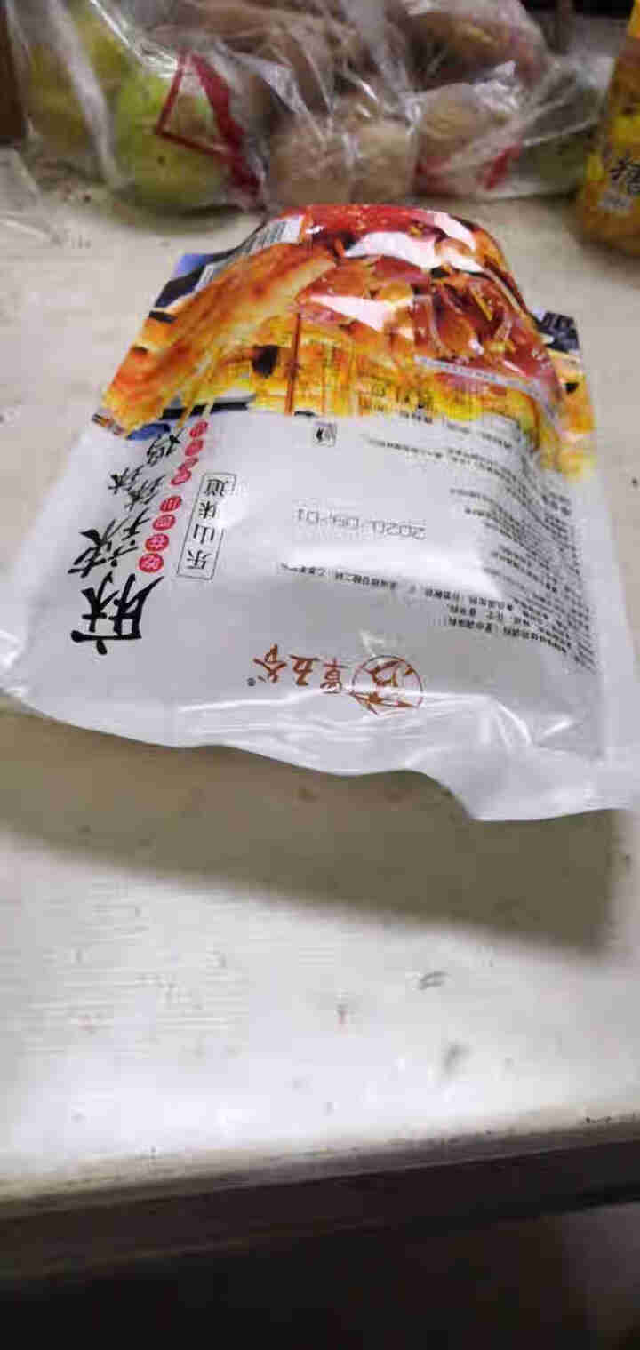 覃五爷乐山钵钵鸡调料红油冷锅串串香商用家用四川凉拌麻辣底料包火锅底料 麻辣味钵钵鸡*1袋怎么样，好用吗，口碑，心得，评价，试用报告,第5张