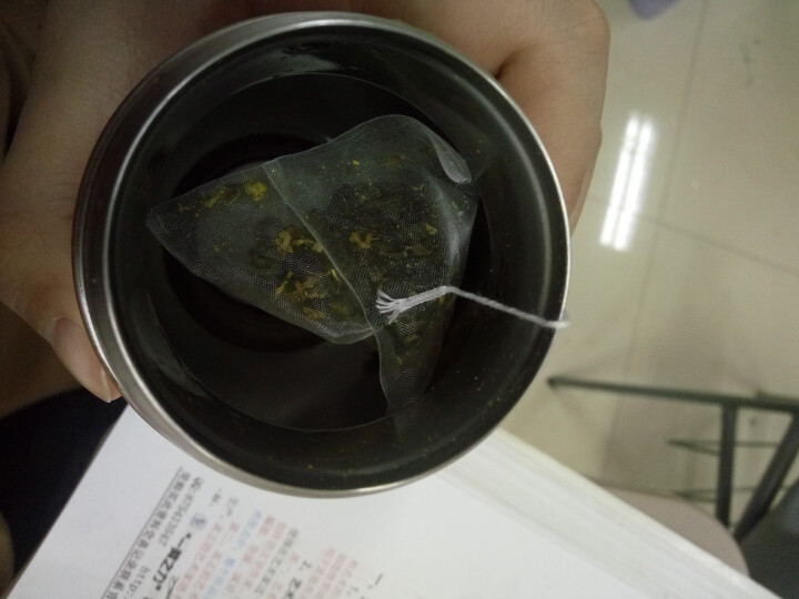 中粮集团中茶清茶桂花乌龙茶清香茶叶袋泡花草茶10包一盒25g 试用装1袋(单拍不发货)怎么样，好用吗，口碑，心得，评价，试用报告,第4张