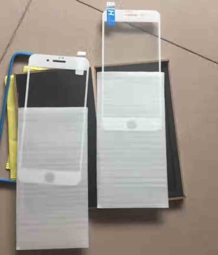 汉牌 苹果iphone6/6S/7/8/8Plus钢化膜全屏覆盖手机玻璃高清防指纹手机贴膜 5.5,第4张