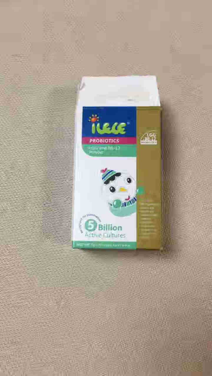 iLELE爱乐乐 婴幼儿童活性益生菌粉 妈咪爱家族产品 丹麦原装进口 LGG+BB,第3张