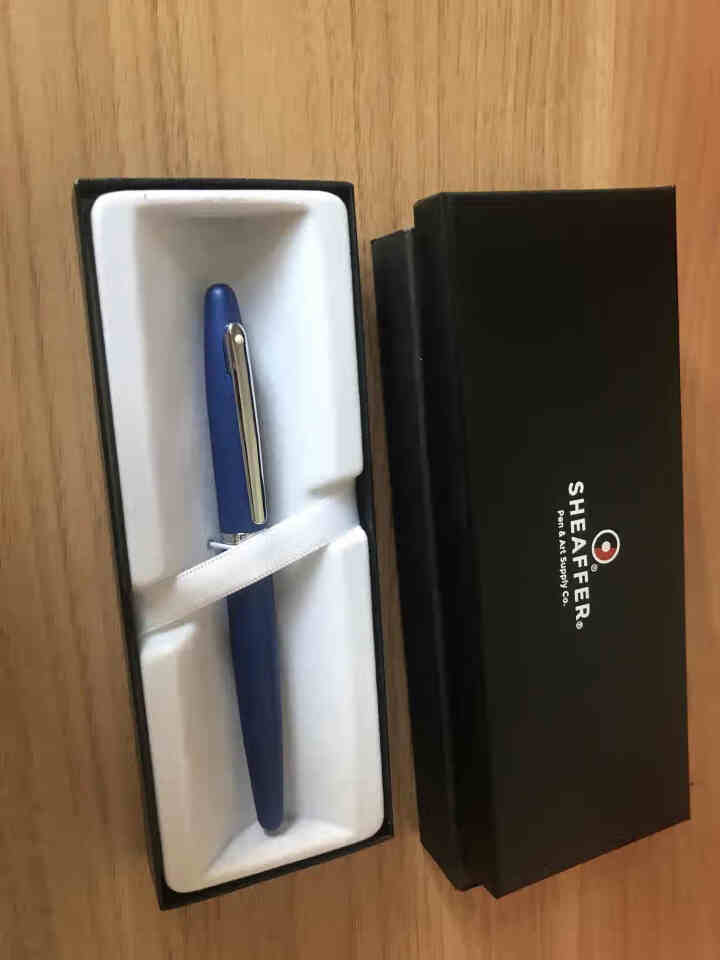 犀飞利（sheaffer）宝珠笔 VFM系列 商务办公签字文具书法练字墨水笔签字笔 生日礼物 圆珠笔 宝珠笔 磨砂蓝怎么样，好用吗，口碑，心得，评价，试用报告,第2张