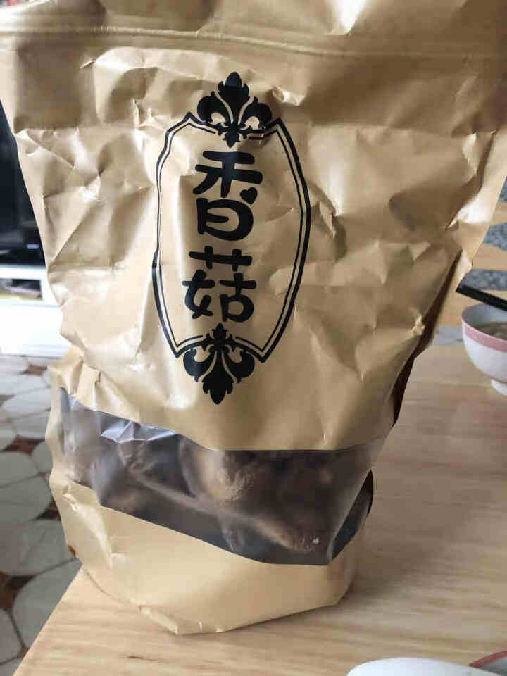 串串润香菇干货250g,第2张