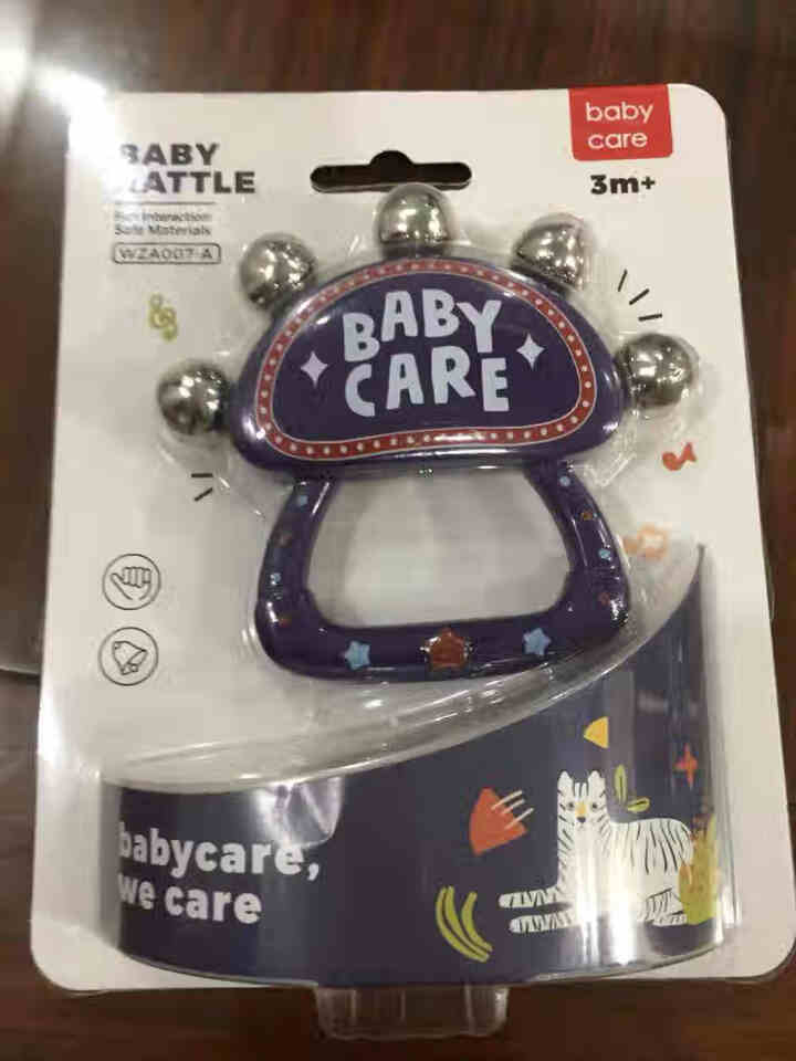 babycare婴儿铃鼓奥尔夫手摇铃3,第3张