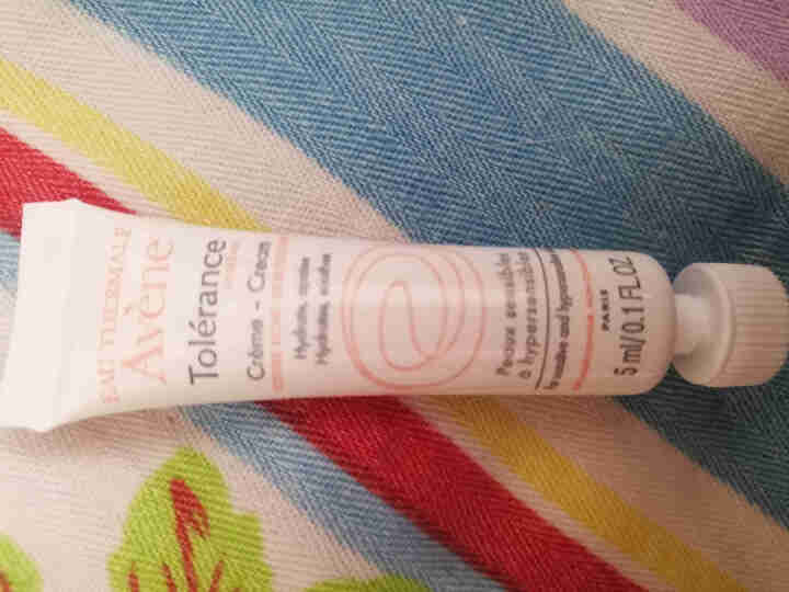 雅漾（Avene）雅漾舒缓特护保湿霜 5ML怎么样，好用吗，口碑，心得，评价，试用报告,第4张