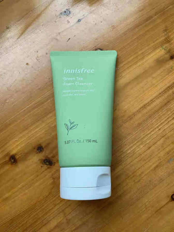 innisfree/悦诗风吟绿茶洗面奶精萃保湿洁面乳女男温和补水深层清洁控油 绿茶洁面乳150怎么样，好用吗，口碑，心得，评价，试用报告,第2张