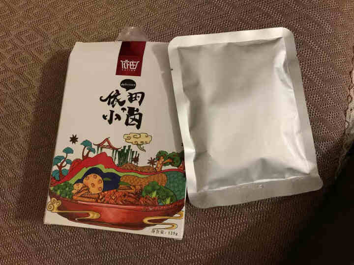 依田小卤 家庭卤料配方 四川秘制商用卤水料包 卤味调料包卤肉卤菜油卤包 白色怎么样，好用吗，口碑，心得，评价，试用报告,第4张