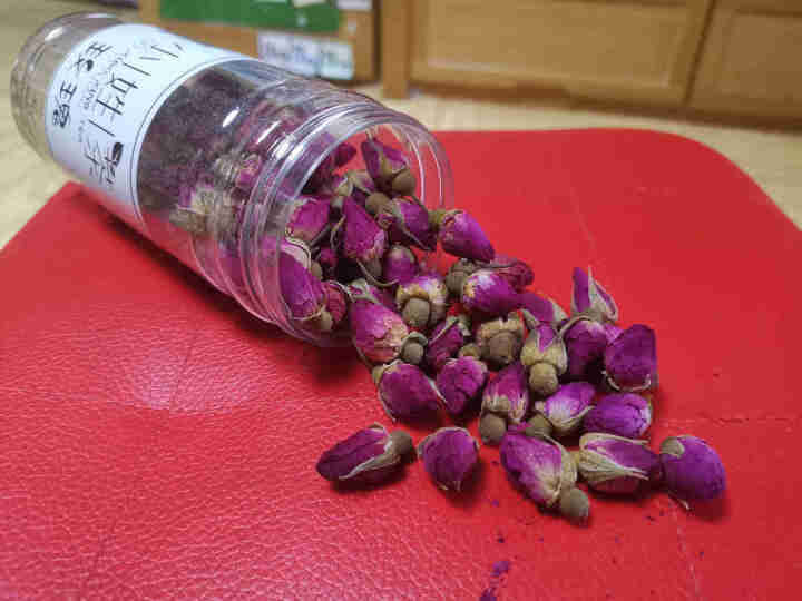 小姓茶 花草茶多罐组合实惠装 蒲公英 玫瑰花 贡菊 乒乓球菊 柠檬片 婺源皇菊 6罐大团圆怎么样，好用吗，口碑，心得，评价，试用报告,第4张