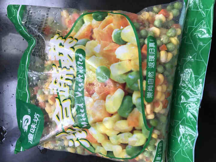 混合果蔬玉米粒1000g/袋 水果玉米粒青豆红萝卜混合果蔬粗粮代餐怎么样，好用吗，口碑，心得，评价，试用报告,第3张