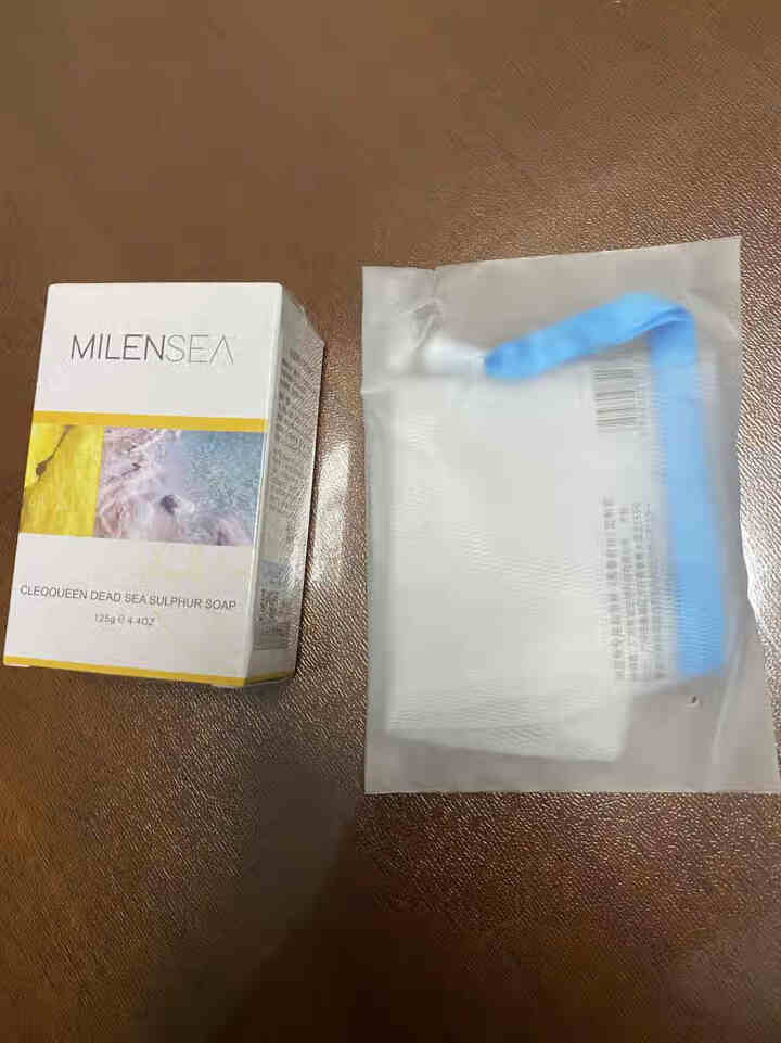 MILENSEA米蓝希硫磺皂米小黄除螨皂祛痘洗面奶进口125g控油洁面皂洗手皂手工香皂沐浴螨虫皂怎么样，好用吗，口碑，心得，评价，试用报告,第2张