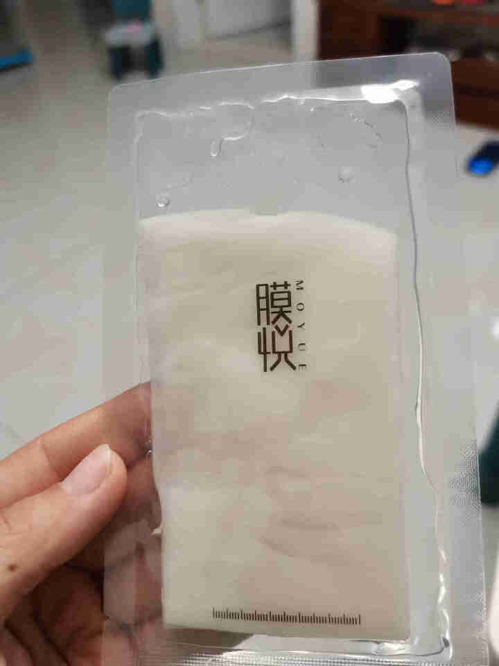 膜悦 安肌舒缓宛初面膜 生物发酵补水保湿舒缓修复贴片式面膜 0化学成分 孕妇可用 单片装怎么样，好用吗，口碑，心得，评价，试用报告,第2张