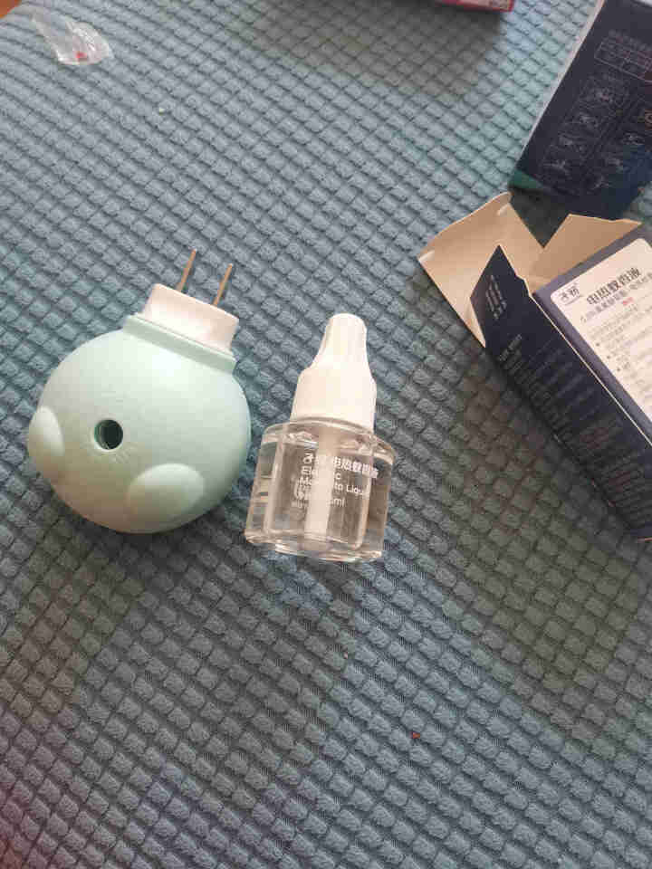 子初 蚊香液 45ml×2瓶+1器 防蚊 电蚊香 驱蚊器 婴童驱蚊 电热蚊香 无香型电热蚊香液怎么样，好用吗，口碑，心得，评价，试用报告,第4张