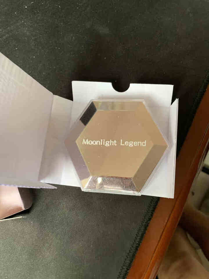 月光传说Moonlight Legend流光溢彩高光粉饼 钻石高光修容提亮肤色 隐形毛孔 土豆泥高光怎么样，好用吗，口碑，心得，评价，试用报告,第3张