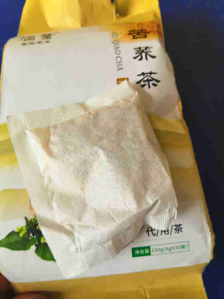 涵鹭黄苦荞茶荞麦茶大凉山全胚芽全颗粒黄金独立小包装茶袋装口粮茶 5克*30袋怎么样，好用吗，口碑，心得，评价，试用报告,第3张