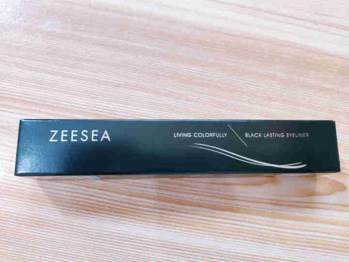 ZEESEA 滋色持久眼线笔 防水不晕染初学者眼线液 姿色彩色眼线胶笔极细速干硬软毛头眼线膏 软毛蓝色（新色热卖）怎么样，好用吗，口碑，心得，评价，试用报告,第2张