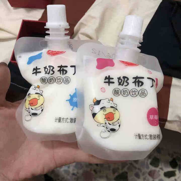 甜蜜1派 牛奶布丁酸奶饮品100g*8个约800g果冻布丁女生下午茶甜品点心儿童零食可吸果冻节日礼品 混合口味2个装怎么样，好用吗，口碑，心得，评价，试用报告,第2张