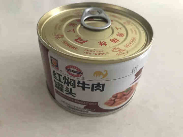 上海梅林 红焖牛肉罐头400g户外方便即食红烧牛肉熟食速食米饭方便面浇头菜 红焖牛肉227g怎么样，好用吗，口碑，心得，评价，试用报告,第2张