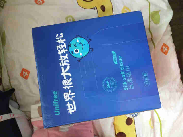 unifree婴儿柔纸巾抽纸三层120抽*15包 宝宝手口乳霜纸 柔润保湿面巾纸 非湿巾怎么样，好用吗，口碑，心得，评价，试用报告,第2张