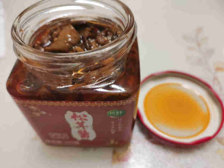 川野松茸酱 香辣拌饭下饭酱 调味松茸香菇酱 香辣味205g怎么样，好用吗，口碑，心得，评价，试用报告,第2张