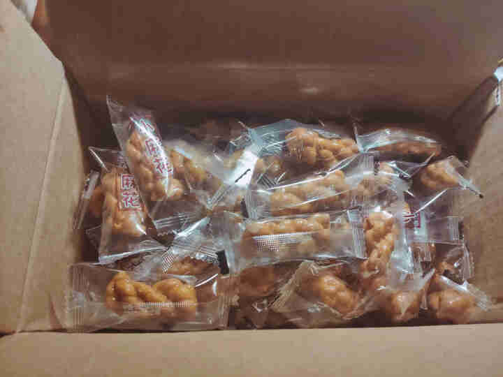 惠寻 红糖小麻花 休闲零食风味网红小吃食品独立小袋装 1箱*400g怎么样，好用吗，口碑，心得，评价，试用报告,第3张