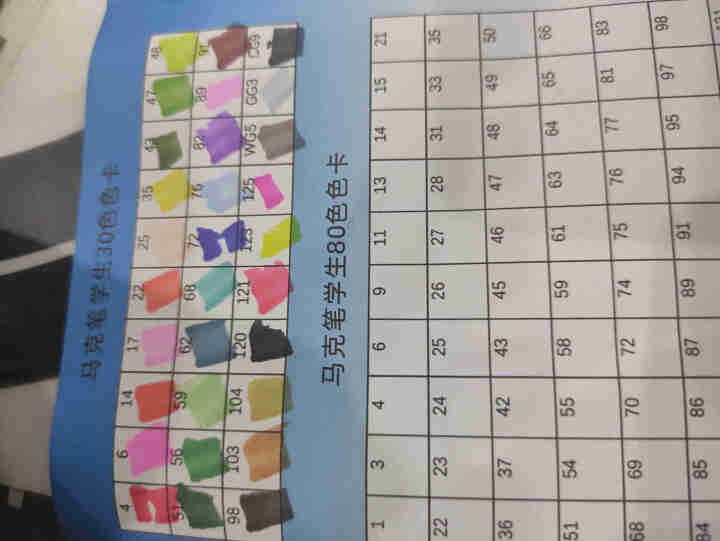 Touch Fish马克笔套装30/40/60/80色 双头儿童水彩笔小学生绘画画笔 学生30色（带底座）怎么样，好用吗，口碑，心得，评价，试用报告,第4张