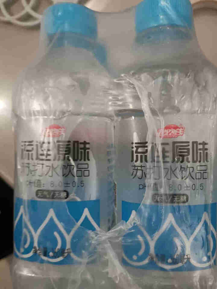 起跑线 饮料流连苏打水无气无糖360ml*4瓶6瓶装原味弱碱性苏打水 苏打水 360ml*6（便携箱）怎么样，好用吗，口碑，心得，评价，试用报告,第3张