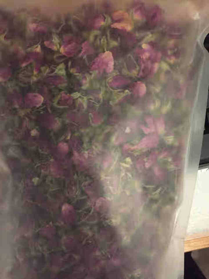 【发2袋共500克+杯】玫瑰花茶 平阴干玫瑰重瓣红玫瑰花草茶 搭菊花茶金银花泡水喝的花茶 250克/袋怎么样，好用吗，口碑，心得，评价，试用报告,第4张