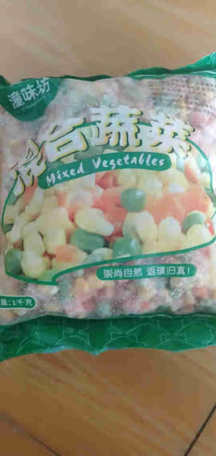 混合果蔬玉米粒1000g/袋 水果玉米粒青豆红萝卜混合果蔬粗粮代餐怎么样，好用吗，口碑，心得，评价，试用报告,第2张