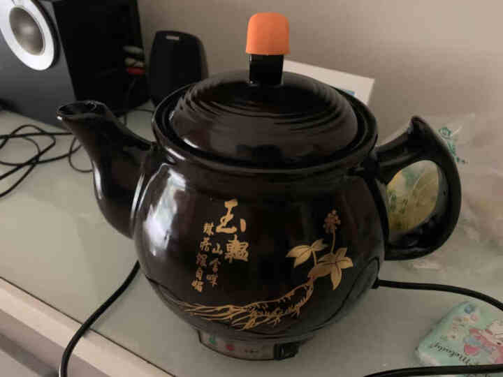 一壶百饮养生壶煎药壶陶瓷中药壶全自动熬药锅药膳中药煲家用中药锅电子熬药罐电砂锅煎药机智能煮药器 3L黑陶壶【店长推荐】【自动保温+不粘锅】怎么样，好用吗，口碑，,第2张