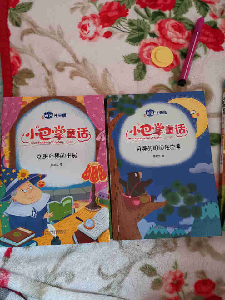 小巴掌童话注音版全8册 张秋生彩图版 老师推荐必读经典书目 一二三年级小学生课外阅读书籍 6,第4张