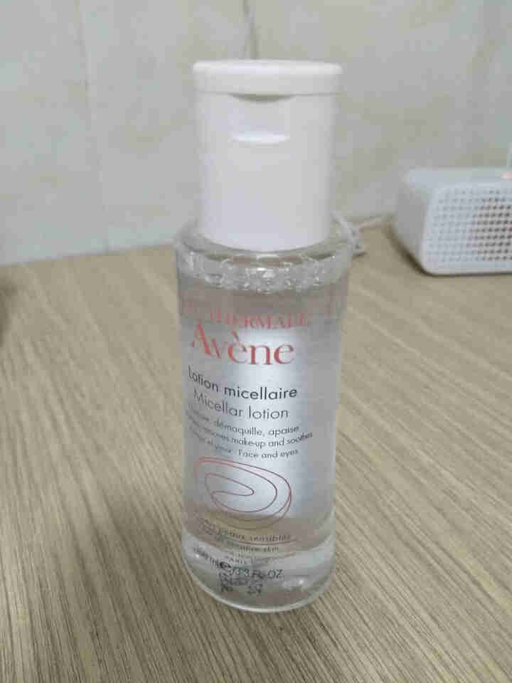 雅漾（Avene）舒润净颜卸妆水 100ml （赠品，请勿单独购买）怎么样，好用吗，口碑，心得，评价，试用报告,第3张