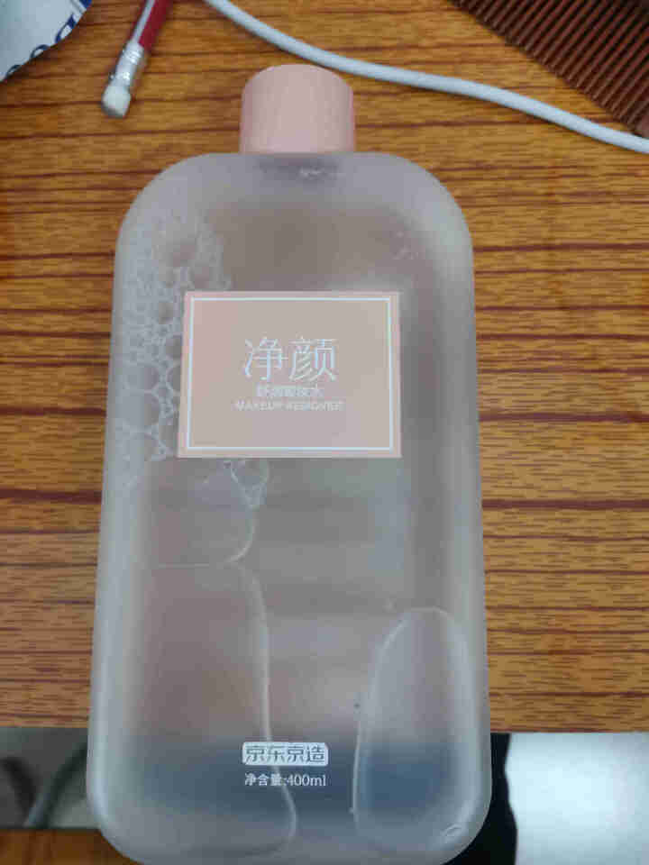 京东京造 净颜舒润卸妆水400ml 温和无刺激补水保湿清爽怎么样，好用吗，口碑，心得，评价，试用报告,第2张