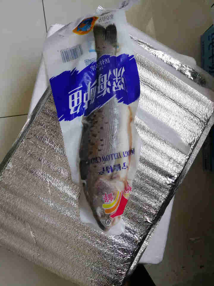 裕峰 深海鲈鱼400g~700g/条 活鱼鲜冻 生鲜 海鲜水产 海鲈鱼烧烤食材 鲜蒸海鲈鱼 条冻鲈鱼500g/条怎么样，好用吗，口碑，心得，评价，试用报告,第3张