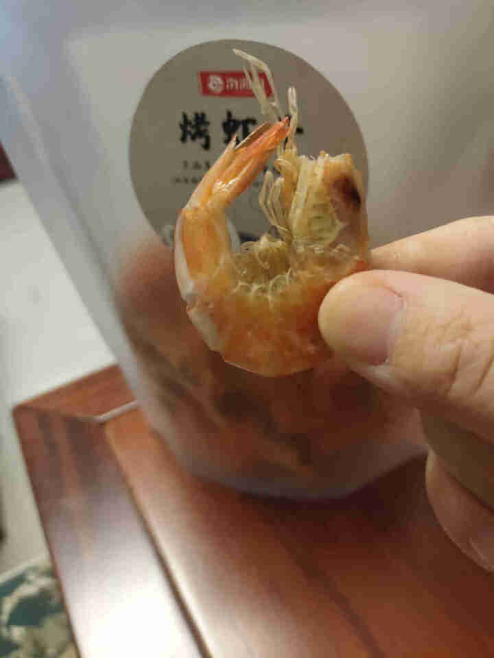 【渤海口】烤虾干 即食原味 干虾烤虾干海虾干货海鲜休闲海味零食 【100g~800g】 100g袋装小烤虾怎么样，好用吗，口碑，心得，评价，试用报告,第4张