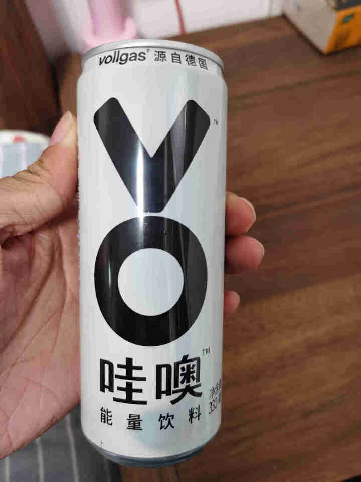 德国vollgas哇噢 维生素运动功能性饮料 牛磺酸气泡植物饮料 百香果味 330ml*1罐怎么样，好用吗，口碑，心得，评价，试用报告,第4张