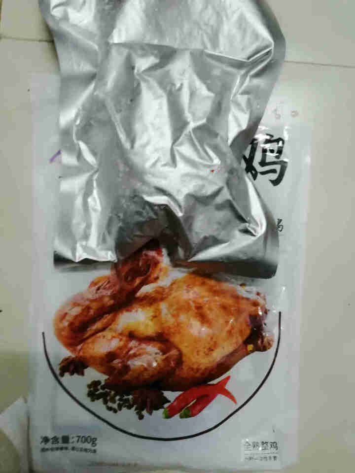 大成姐妹厨房 椒麻鸡手撕土鸡名吃整只鸡脆皮鸡肉类熟食 手撕椒麻鸡700g怎么样，好用吗，口碑，心得，评价，试用报告,第4张