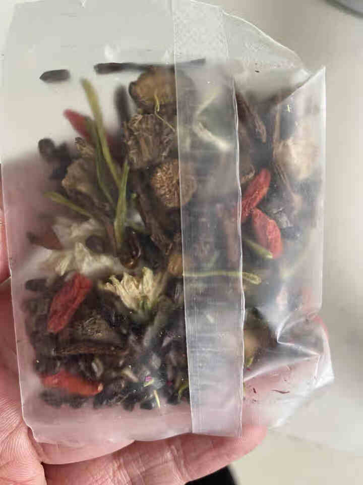 菊花枸杞决明子茶金银花草茶组合养生牛蒡根葛根玫瑰花蒲公英茶叶 10包装怎么样，好用吗，口碑，心得，评价，试用报告,第3张