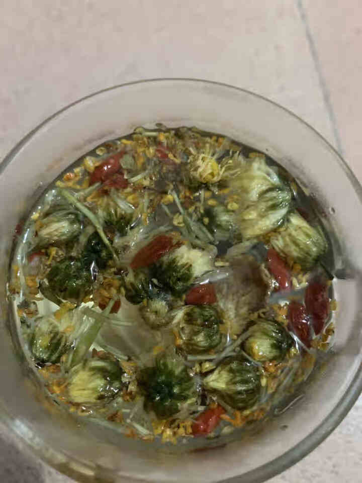 菊花决明子茶组合型花草茶五宝茶牛蒡根枸杞子胎菊金银花桂花泡水喝泡水喝的养生茶 菊花决明子茶怎么样，好用吗，口碑，心得，评价，试用报告,第2张