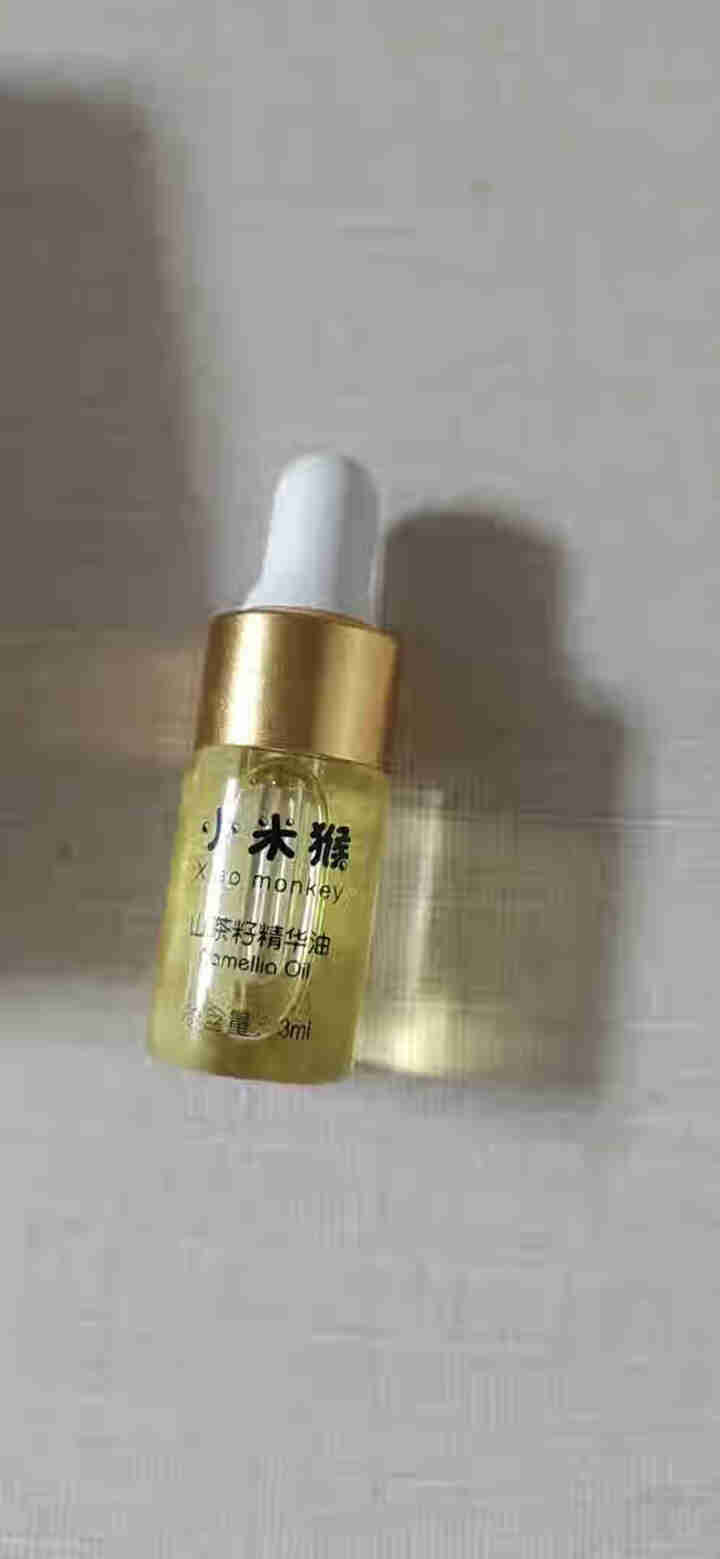 小米猴山茶花润肤油修复精华油30ml 山茶花油修护保湿补水促吸收套装 3ml怎么样，好用吗，口碑，心得，评价，试用报告,第3张