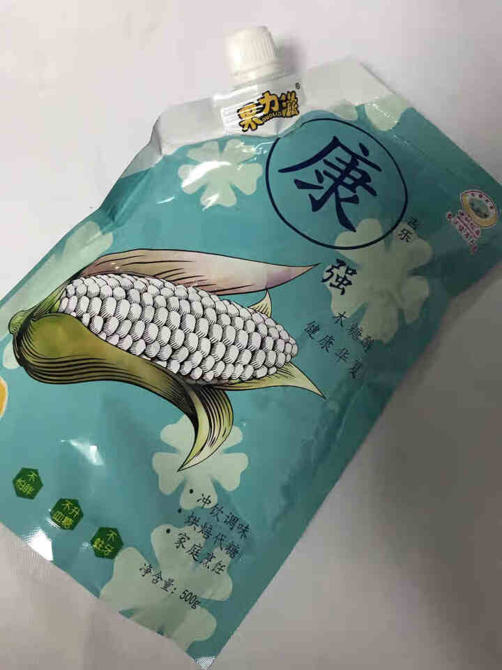 果力滋木糖醇代糖500g甜味剂调味品0脂肪代替白糖白砂糖蛋糕食品烘焙原料 木糖醇500g*1袋怎么样，好用吗，口碑，心得，评价，试用报告,第2张