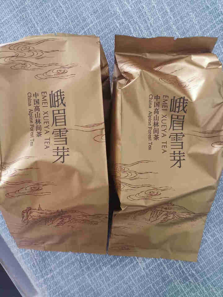 2020年新茶峨眉雪芽 茶叶 绿茶 雀舌120克/罐 四川怎么样，好用吗，口碑，心得，评价，试用报告,第3张