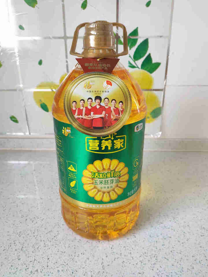 福临门营养家 非转基因活粒鲜胚 玉米胚芽油5L 食用油  物理压榨怎么样，好用吗，口碑，心得，评价，试用报告,第2张