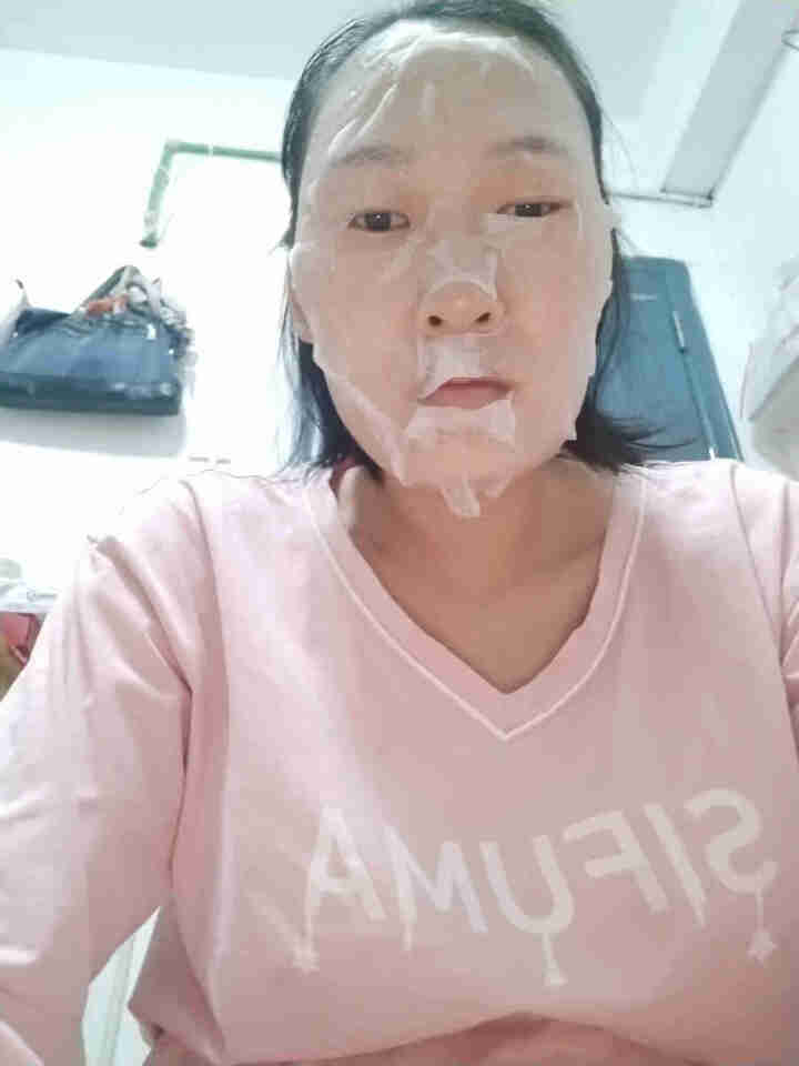 女神之美冻干粉面膜女补水保湿紧致修护精华面膜贴 不添加香精多余成分 收缩毛孔护肤化妆品女 1片怎么样，好用吗，口碑，心得，评价，试用报告,第4张