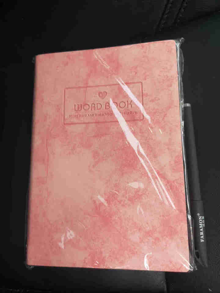 英语单词本a5背单词记录本生词记事本默写单词本四六级考研小清新英语本随身记忆英语翻译本 粉色 A5怎么样，好用吗，口碑，心得，评价，试用报告,第2张