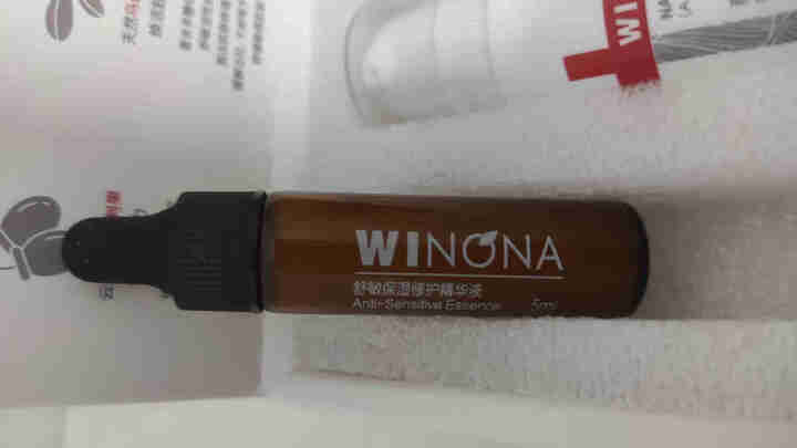 薇诺娜（WINONA）敏肌修护小魔盒【特护霜5g+舒敏精华5ml】怎么样，好用吗，口碑，心得，评价，试用报告,第4张